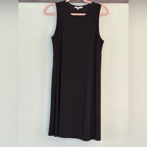 Black sleeveless tank dress, large, great wardrobe builder! Annalee & Hope